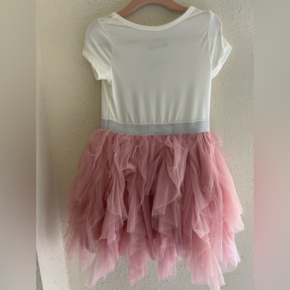 Disney Junior Minnie Mouse 3T Cream and Pink Tulle Dress - Picture 14 of 16